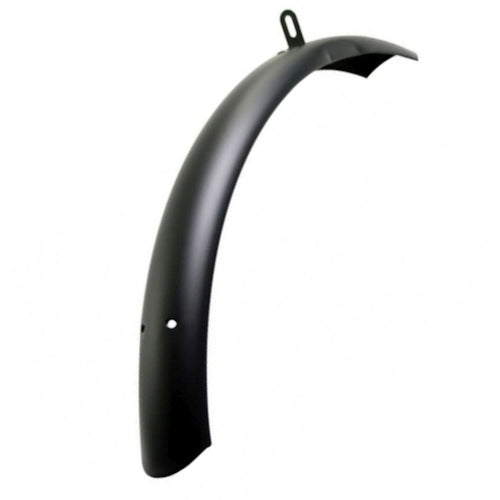 front mudguard Transport Urban 28 inch steel matt black