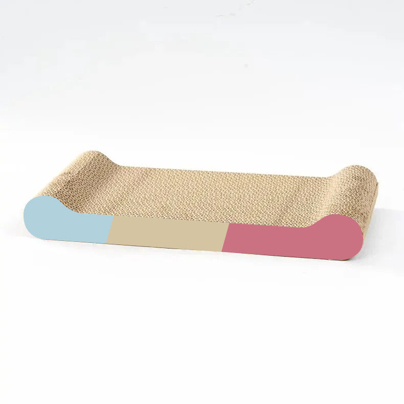 Notebook Cat Scratcher Durable Corrugated Paper Non-Shedding Cat Toy Cat Supplies Self-Entertainment Cat Scratching Board