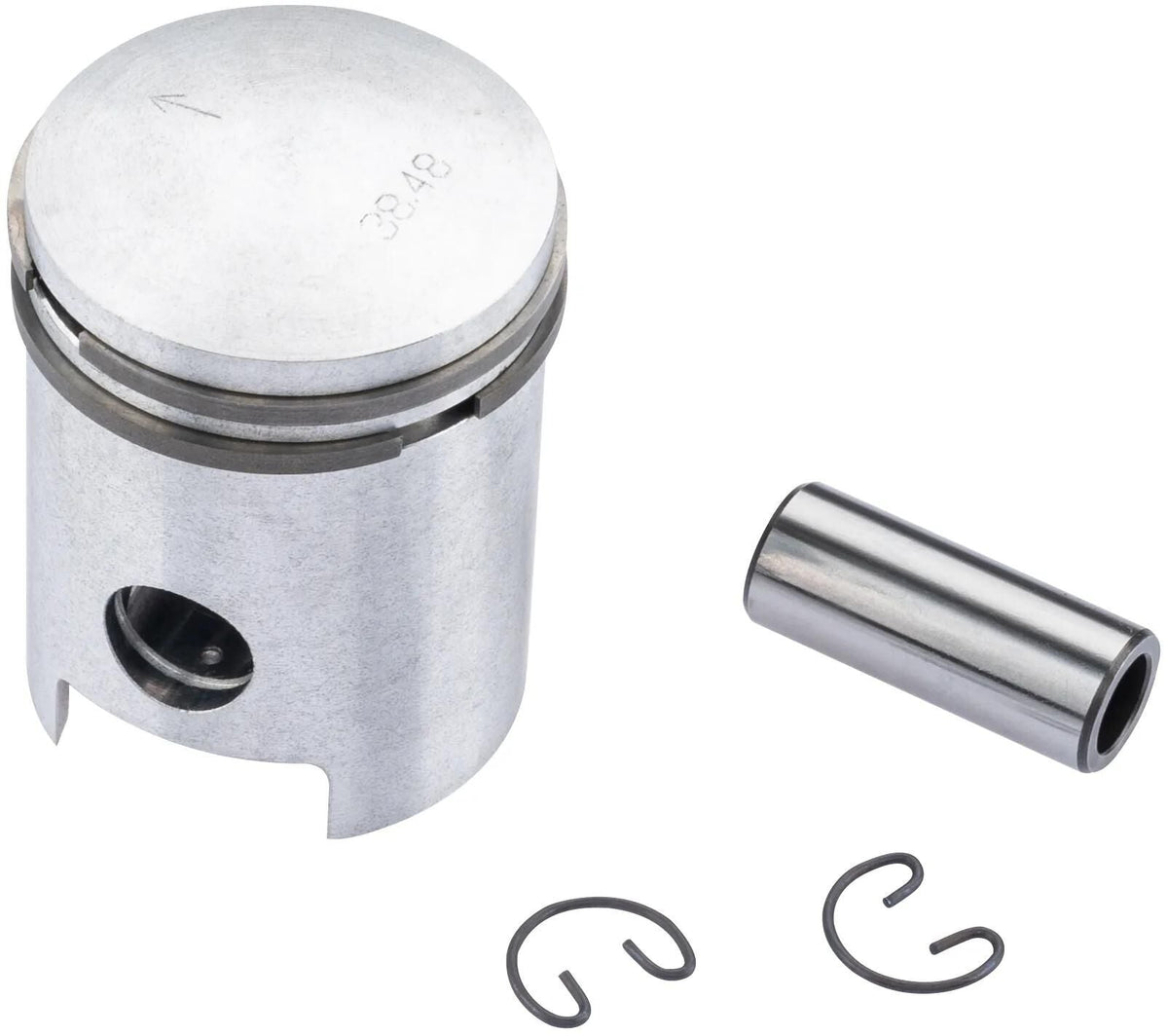 MZA pistons Almot 38.50 mm. S51 70, S53 83, SR50 80, KR.