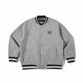 Embroidered Zipper  Lapel  Loose Fit  Men's Jacket