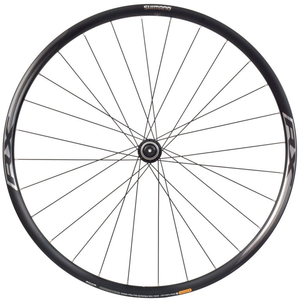 Shimano front wheel rx010 28 inch disc cl quick release
