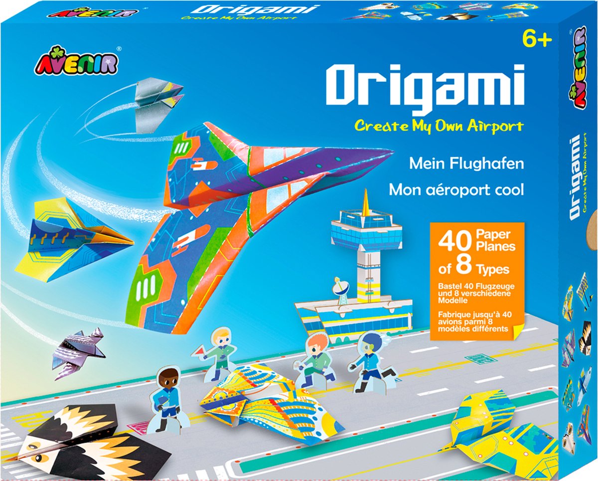 Avenir origami - my airport