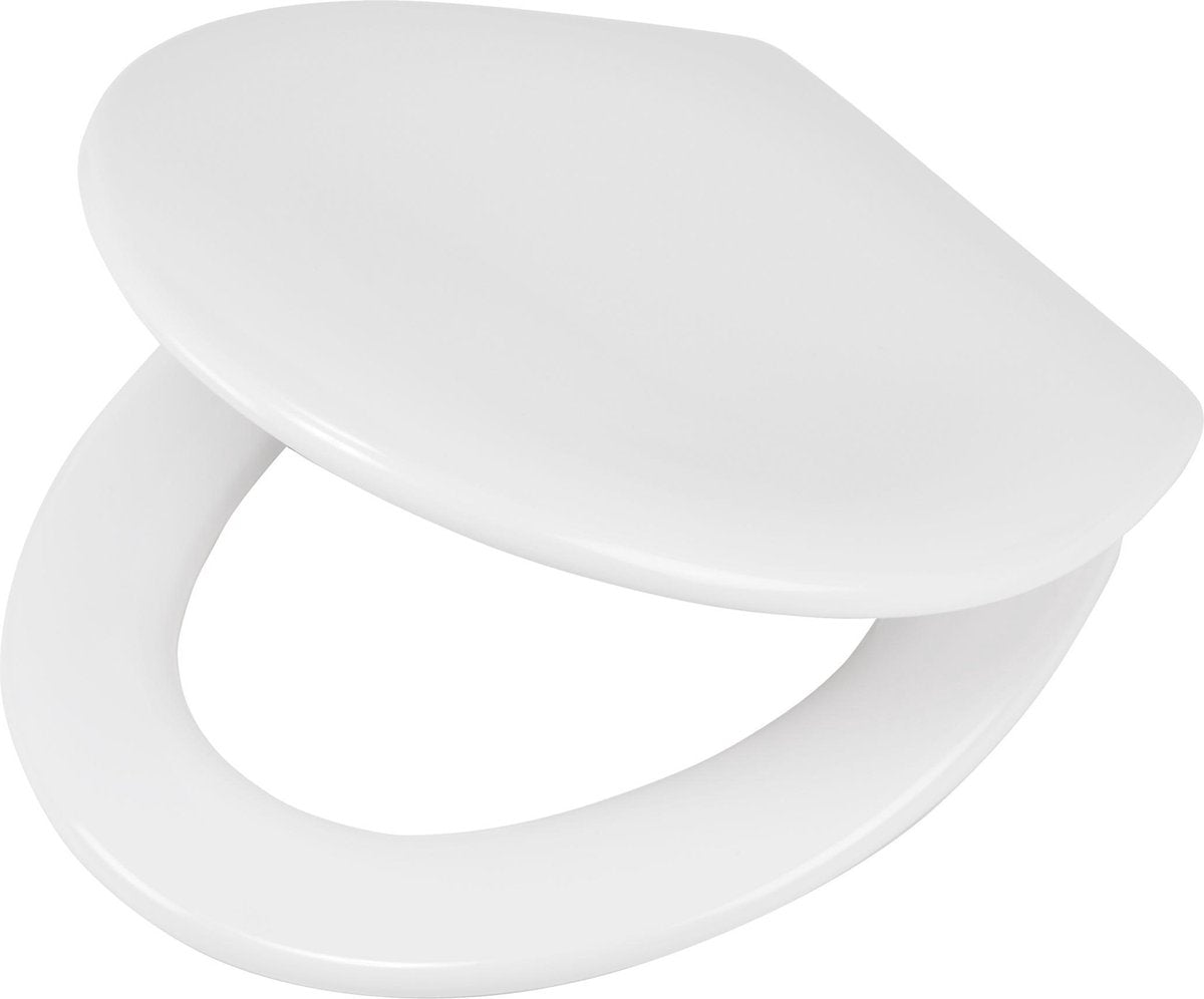 Tiger Ventura - toilet seat - toilet seat with lid - soft close - easy clean function - duroplastic - white