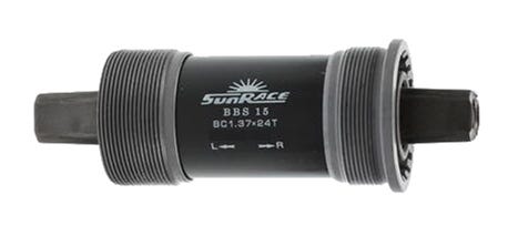 Bottom bracket Sunrace BBS15 BSA 68 111mm