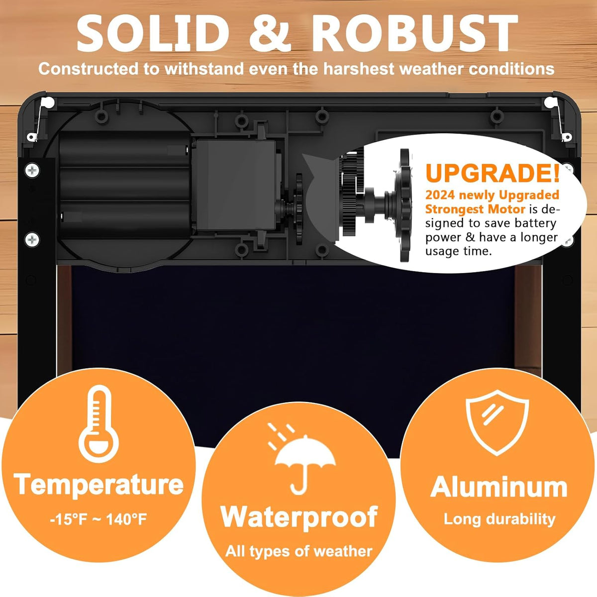 Automatic Chicken Coop Door Opener with Timer Control & Digital Accessories