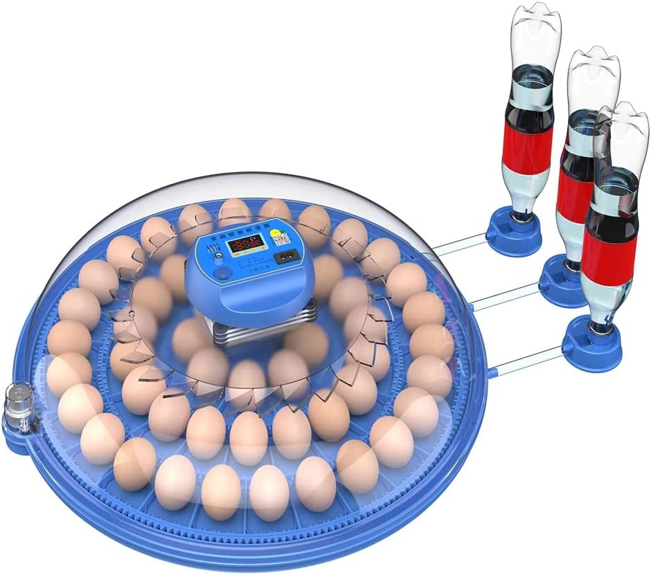 52 Egg Incubator with Automatic Turning and Led Display