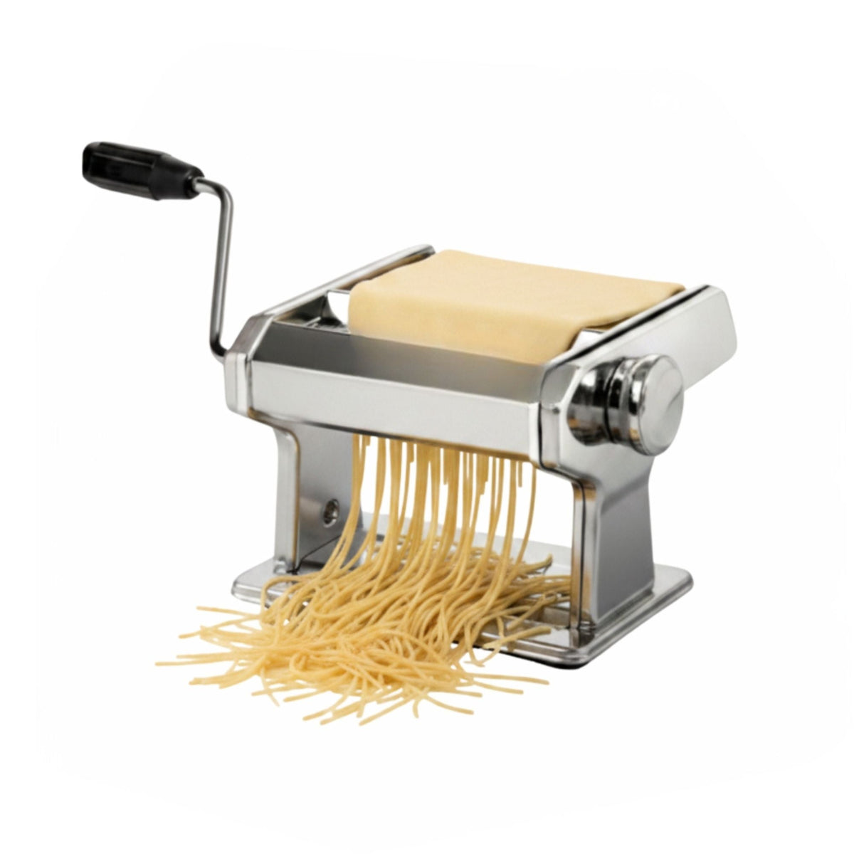 Hand Crank Pasta Maker Machine for Fresh Noodles