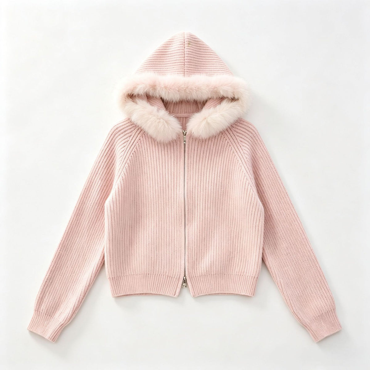 Soft and lazy style sweater jacket for women's clothing