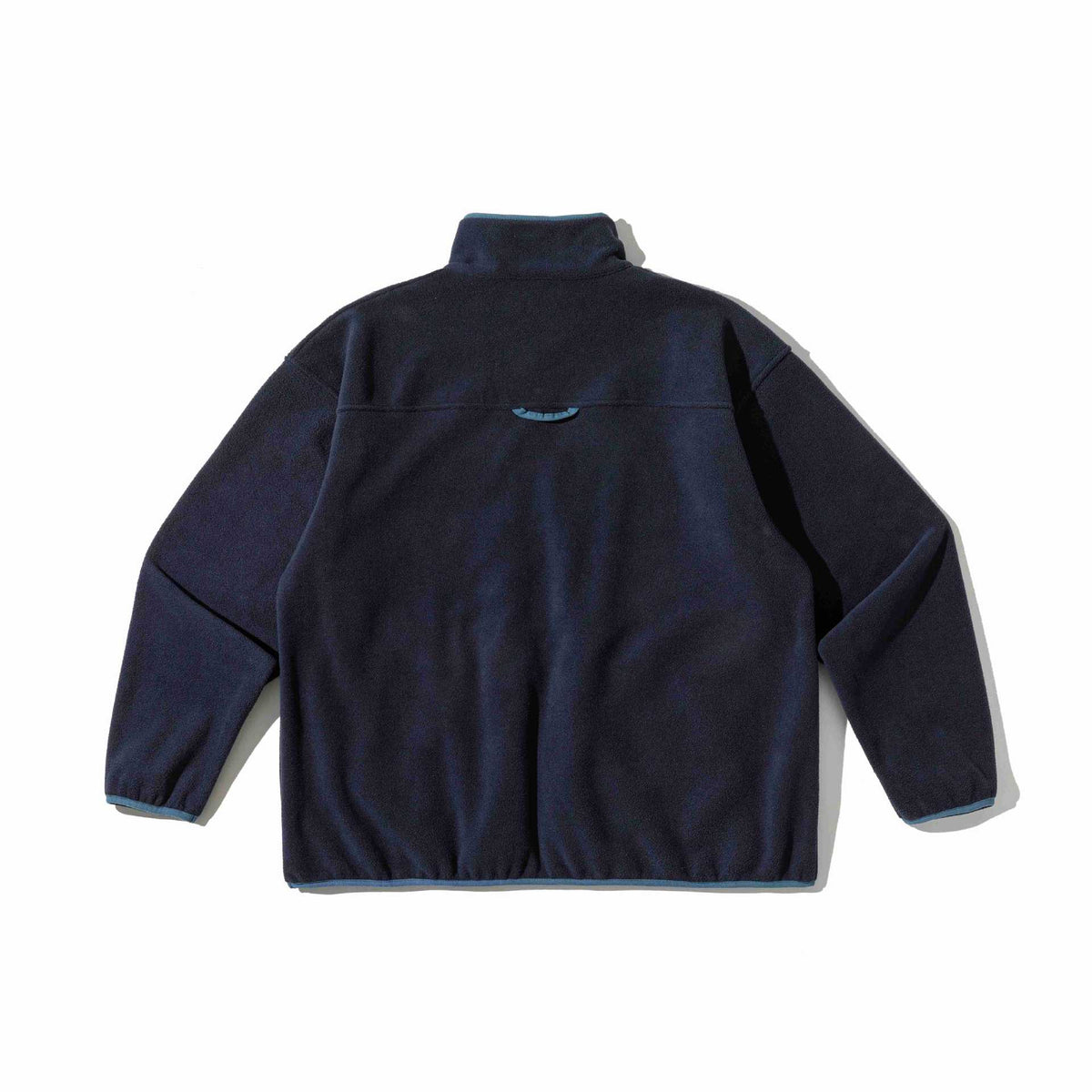 Letter Embroidery Long Sleeve Zipper Pocket Stand Collar Zipper Closure Hoodie Men
