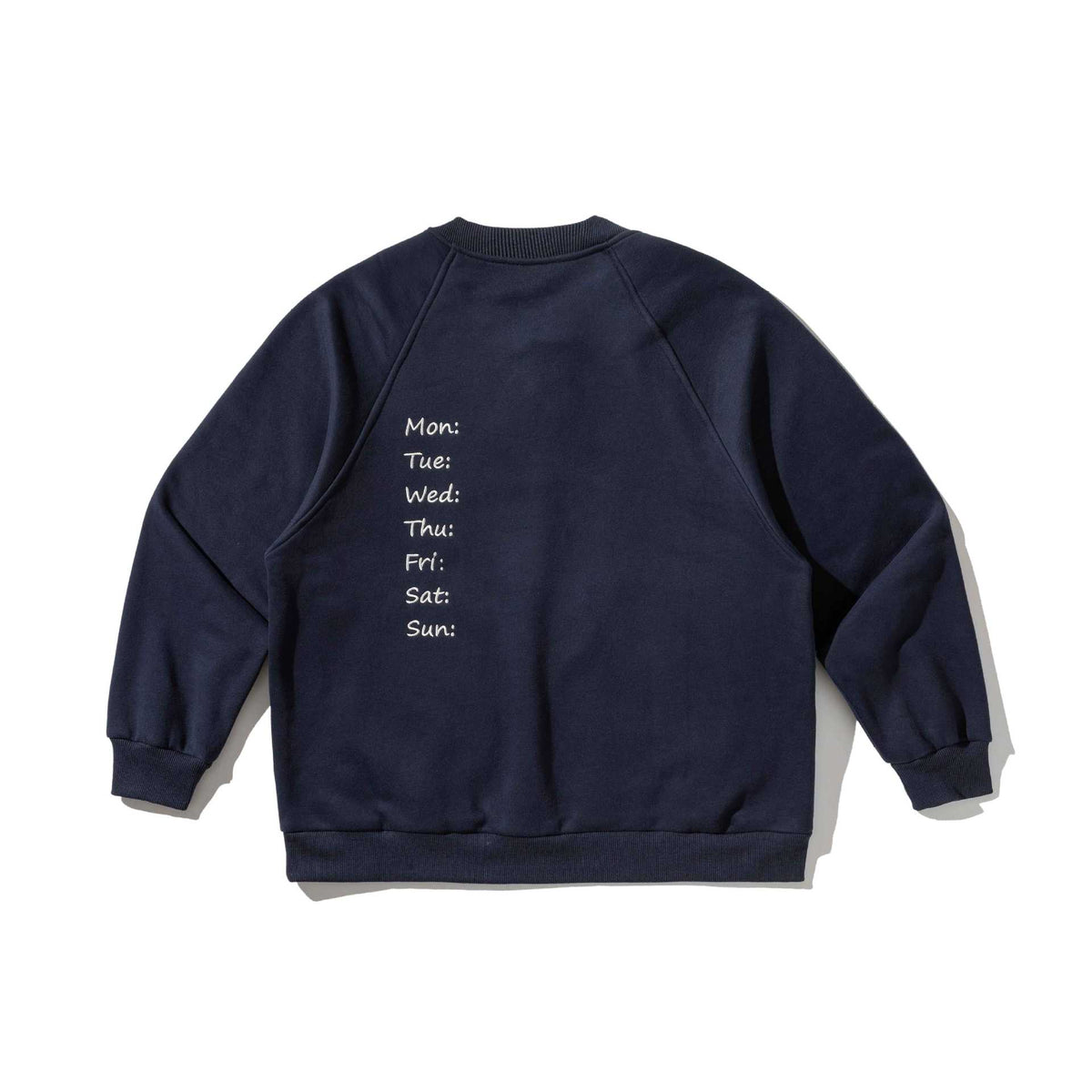 Fleece Lined Crewneck Hoodie with Letter Embroidery, Youth Trendy Pullover Sweatshirt