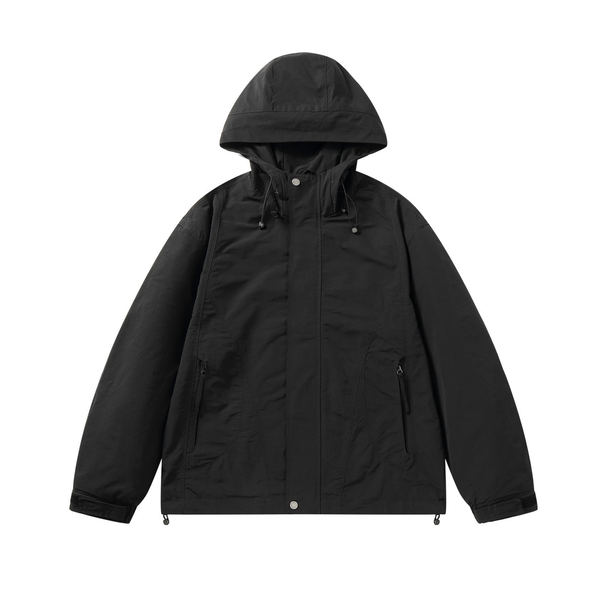 Hooded Jacket for Men and Women, Loose Fit, Casual Outerwear