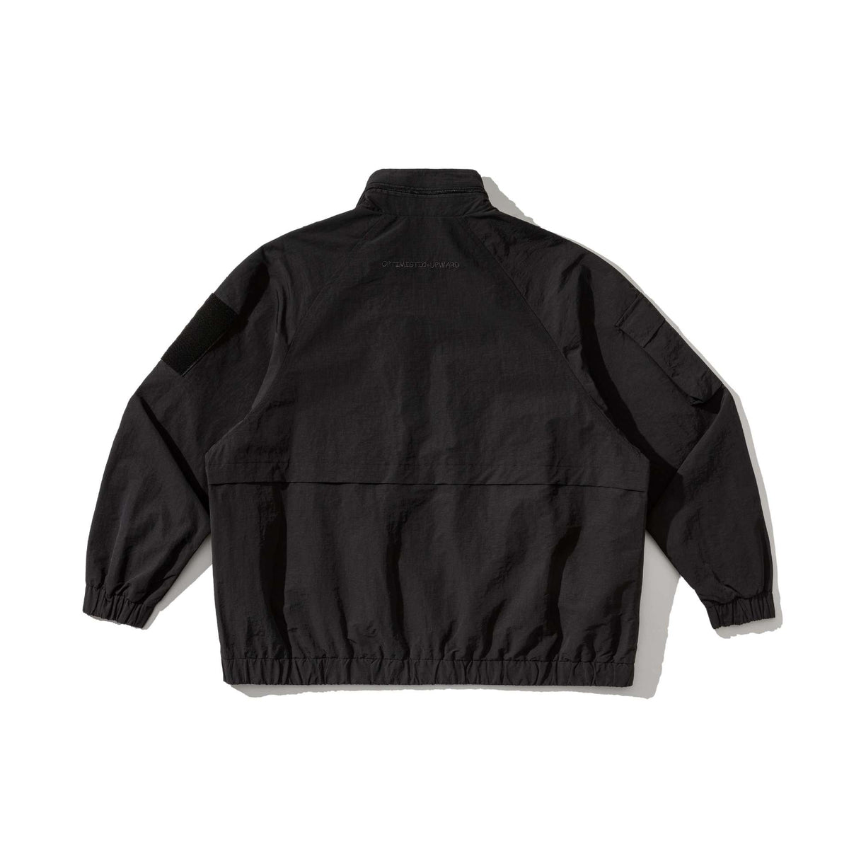 Outdoor functional windproof stand-up collar multi-pocket work jacket for men