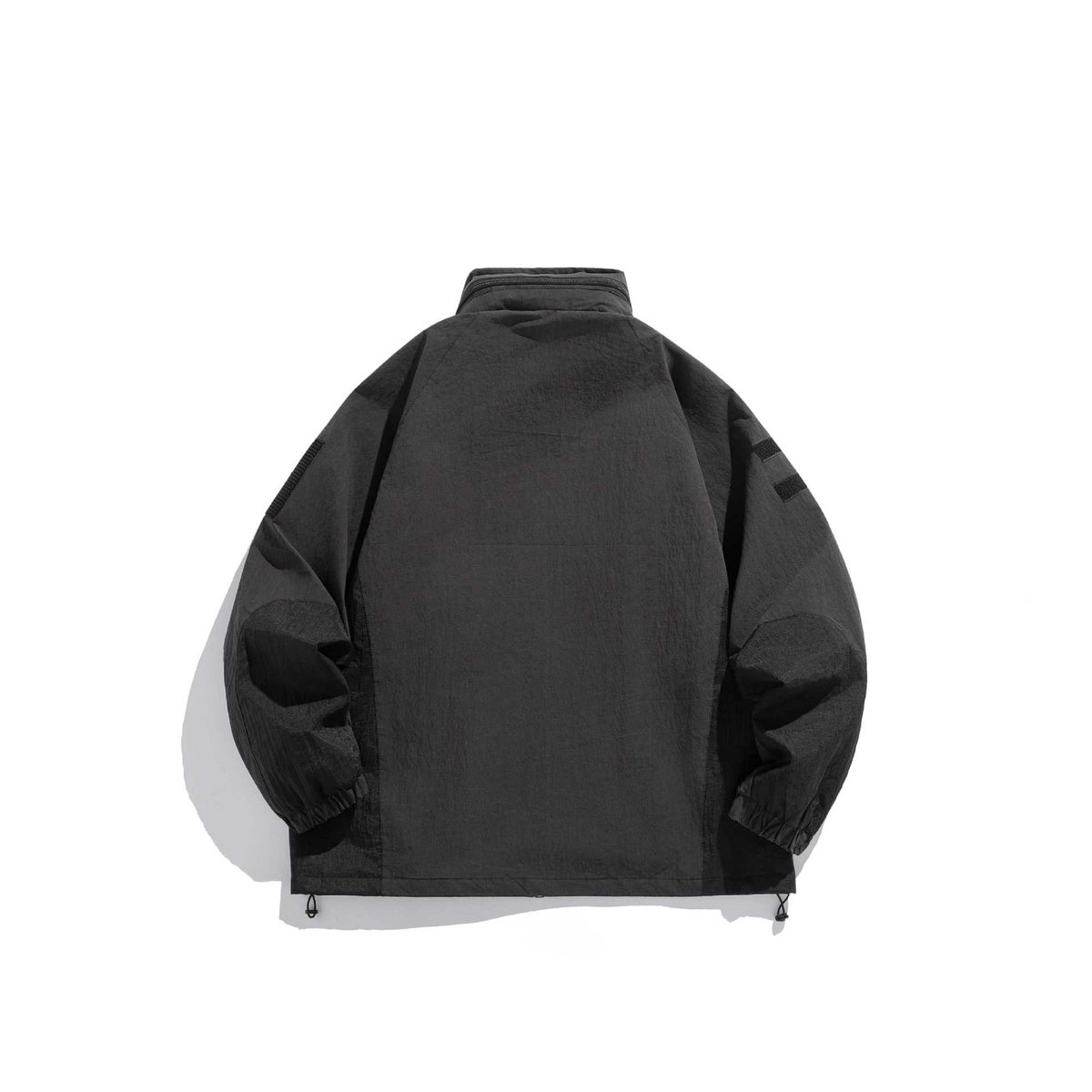 Outdoor Functional Hooded Jacket for Men - Mountain Style Loose Casual Workwear Coat