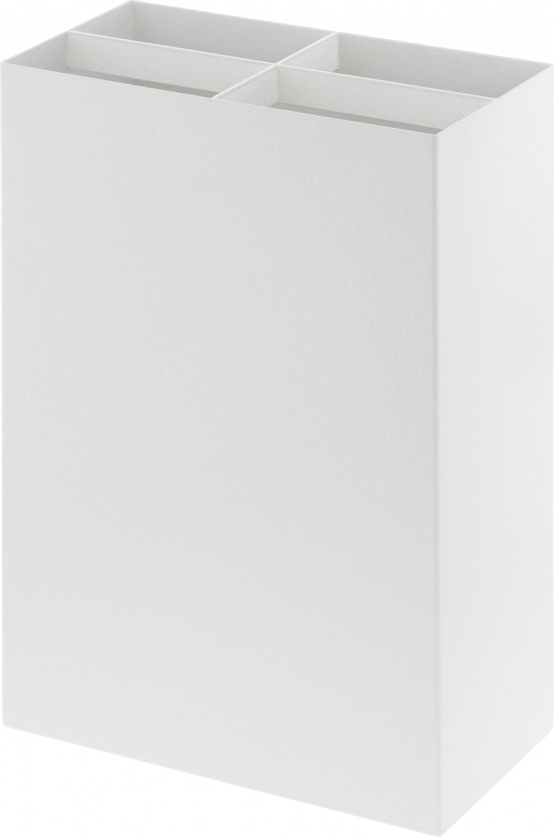 Yamazaki umbrella stand wide - smart - white