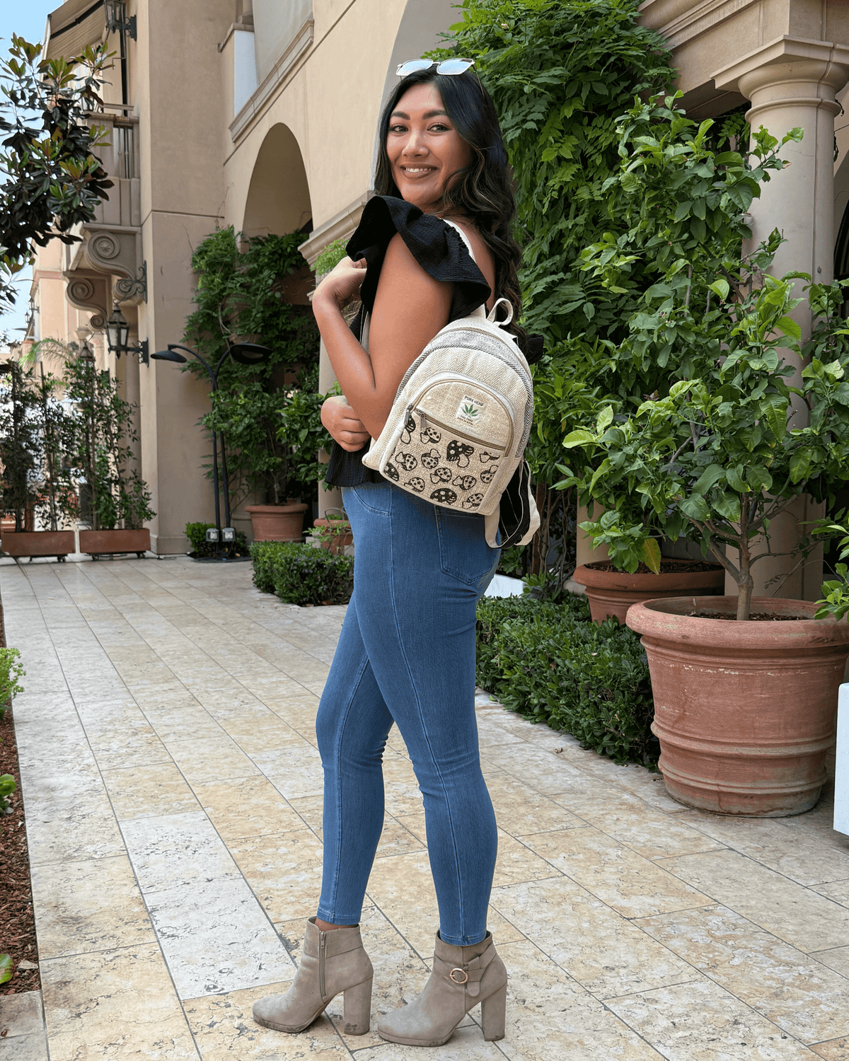 Kathmandu Collection Mini Hemp Mushroom Backpack