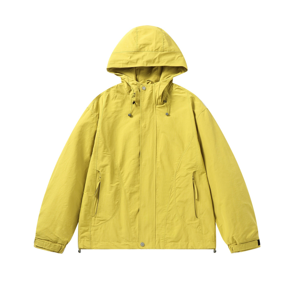 Hooded Jacket for Men and Women, Loose Fit, Casual Outerwear
