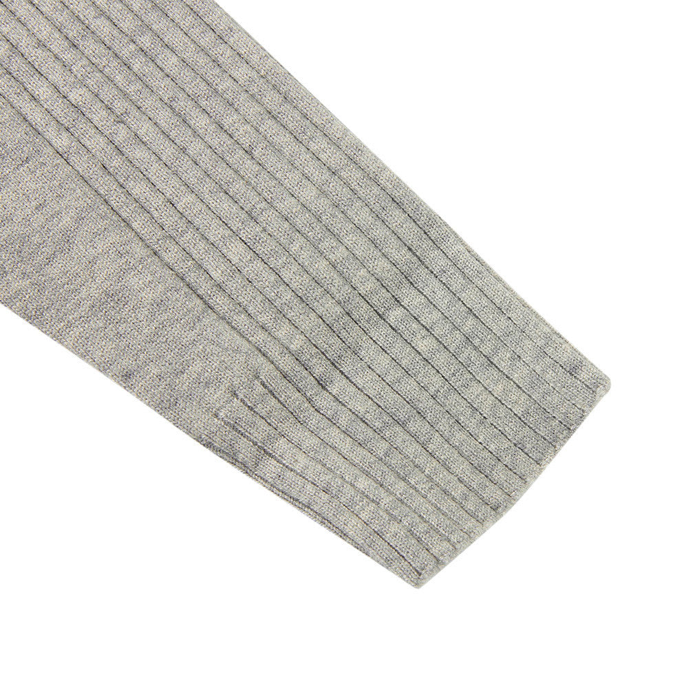 Long sleeved high neck knitted base shirt