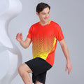 Badminton Quick-Drying Short-Sleeve Training Top