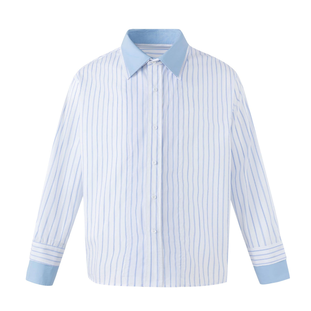 Vintage Retro Plaid Long Sleeve Turn-down Collar Casual Shirt