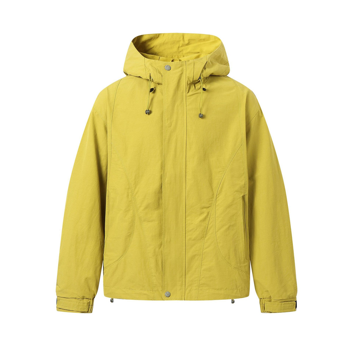 Hooded Jacket for Men and Women, Loose Fit, Casual Outerwear