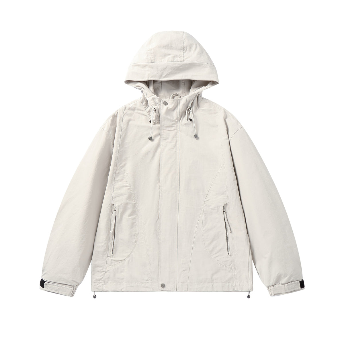 Hooded Jacket for Men and Women, Loose Fit, Casual Outerwear