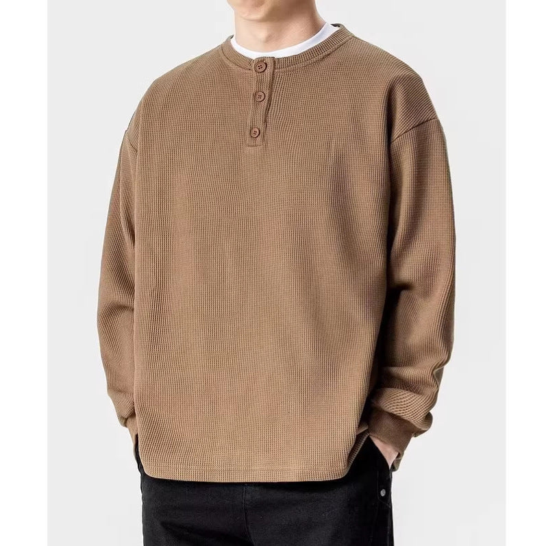 High-end Inner-layer Base Shirt American-style Retro Trendy Hoodie