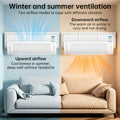 AC Wind Deflector – Adjustable Air Conditioner Diffuser to Stop Cold Air Blowing Directly on You