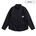 Mens Loose-fit Trendy Versatile Casual Shirt