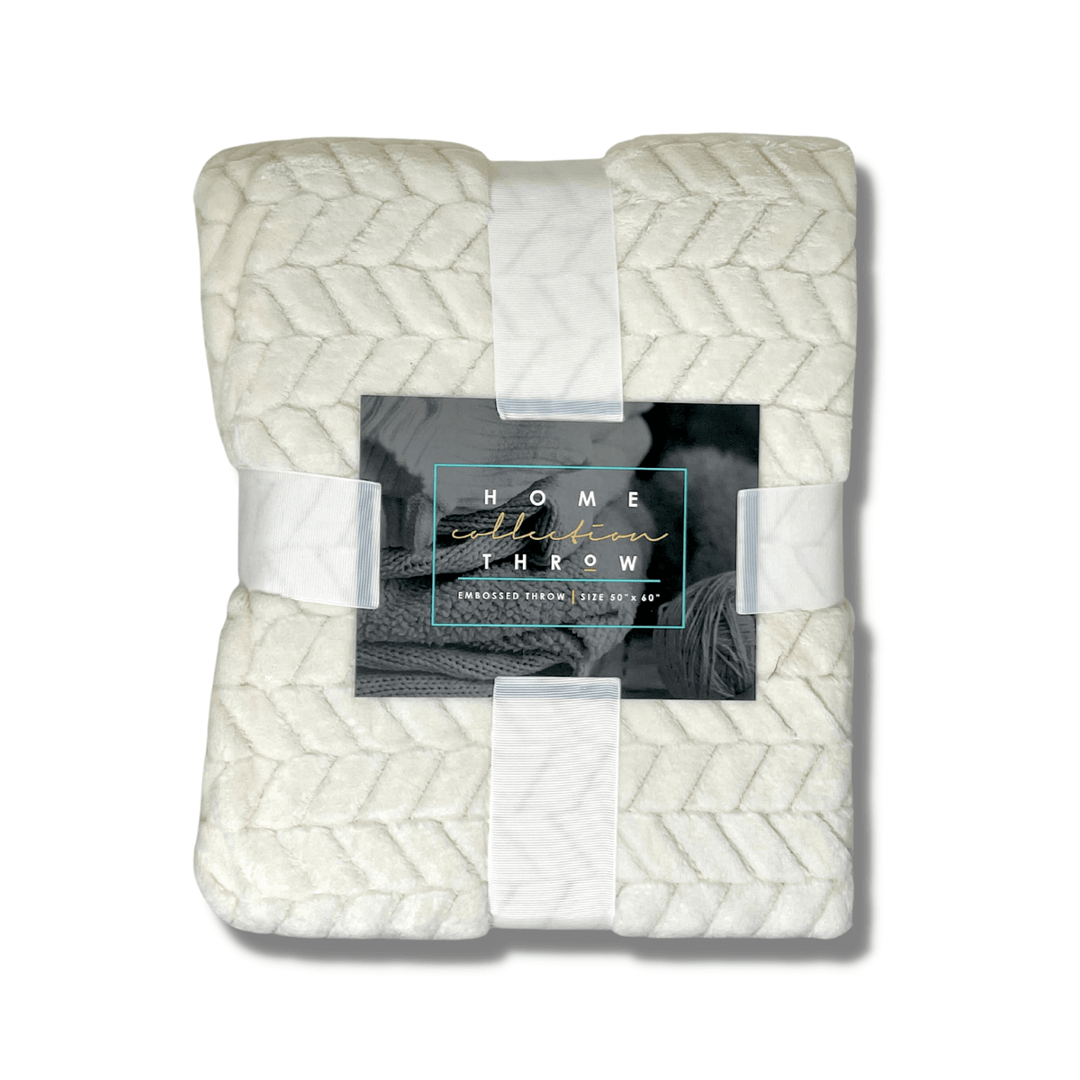 Home Collection Embossed Throw