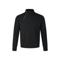 Solid color knitted base shirt
