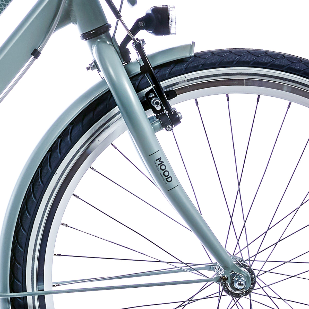 Alpina fork 26 Mood silt green matt
