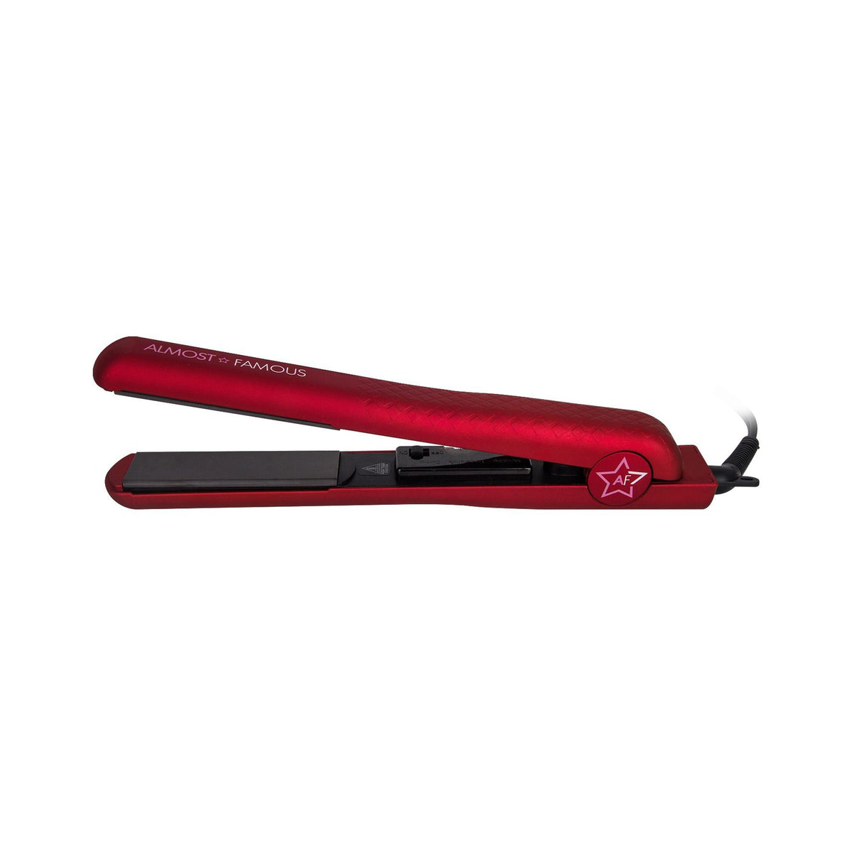 Venice Babe 1.25" Flat Iron with Luxe Gem Infused Plates