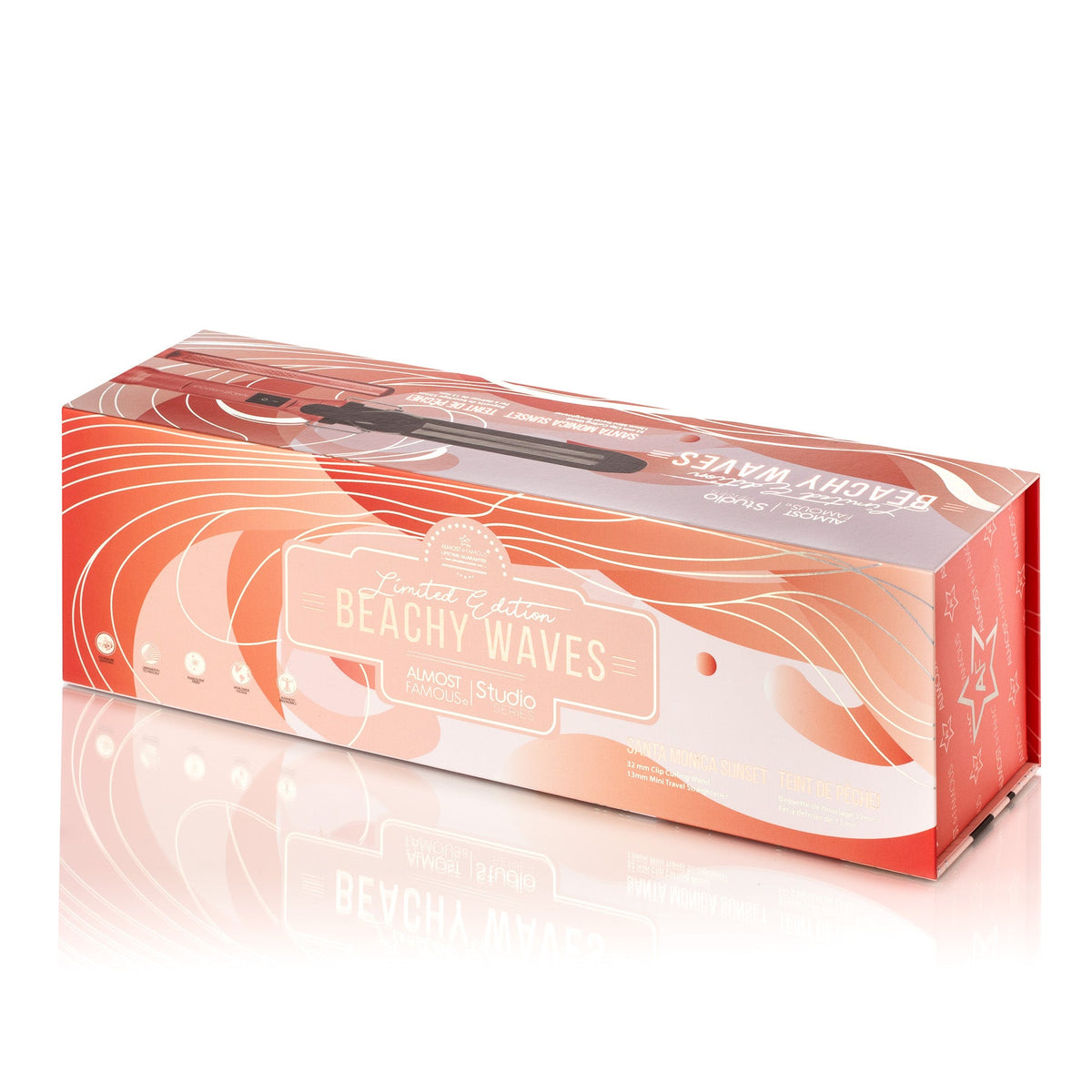 "Beach Wave Babe" 2-Piece Set with Curling Wand & Mini ToGo