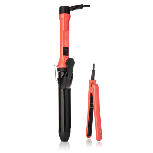 "Beach Wave Babe" 2-Piece Set with Curling Wand & Mini ToGo