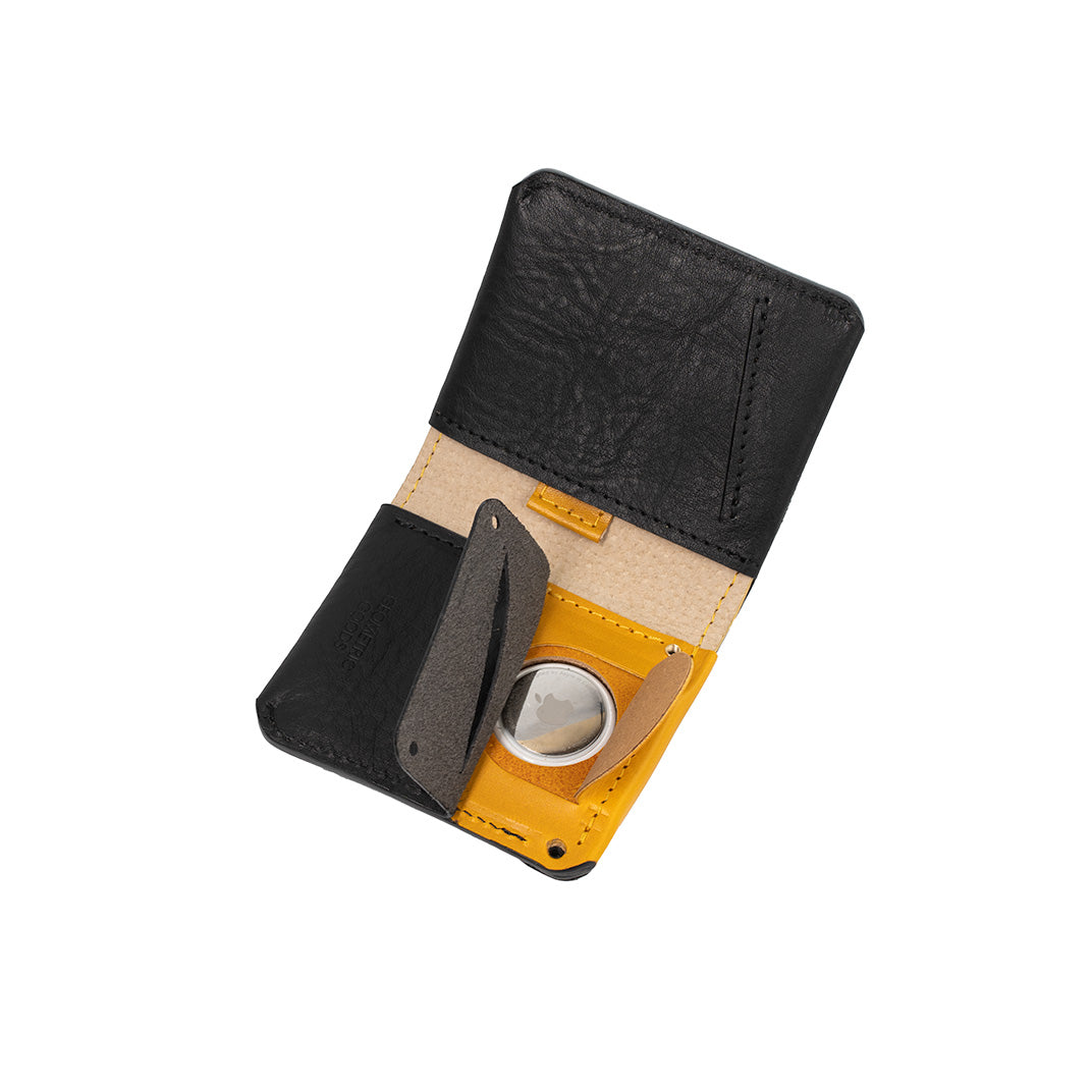 Leather Billfold 2.1 Wallet for AirTag
