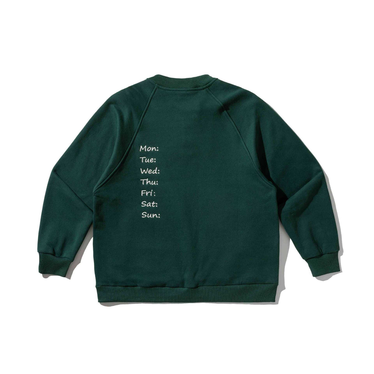 Fleece Lined Crewneck Hoodie with Letter Embroidery, Youth Trendy Pullover Sweatshirt