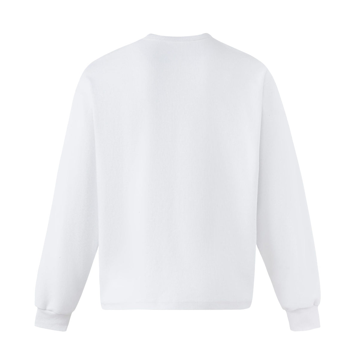 Butterfly Illusion Loose Henley Neck Long Sleeve Hoodie for Men