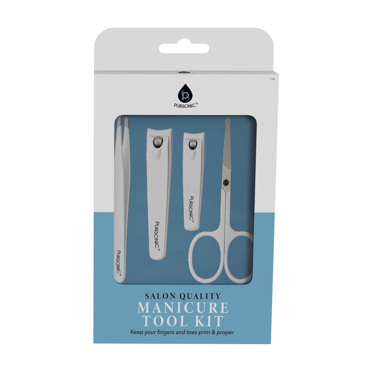 Salon Quality Manicure Tool Kit