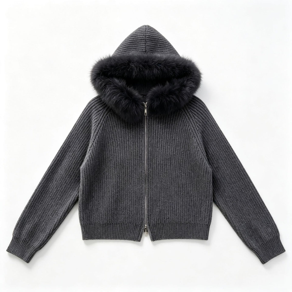 Soft and lazy style sweater jacket for women's clothing