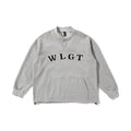Letter Patch Embroidered Loose Unisex Fleece Hoodie