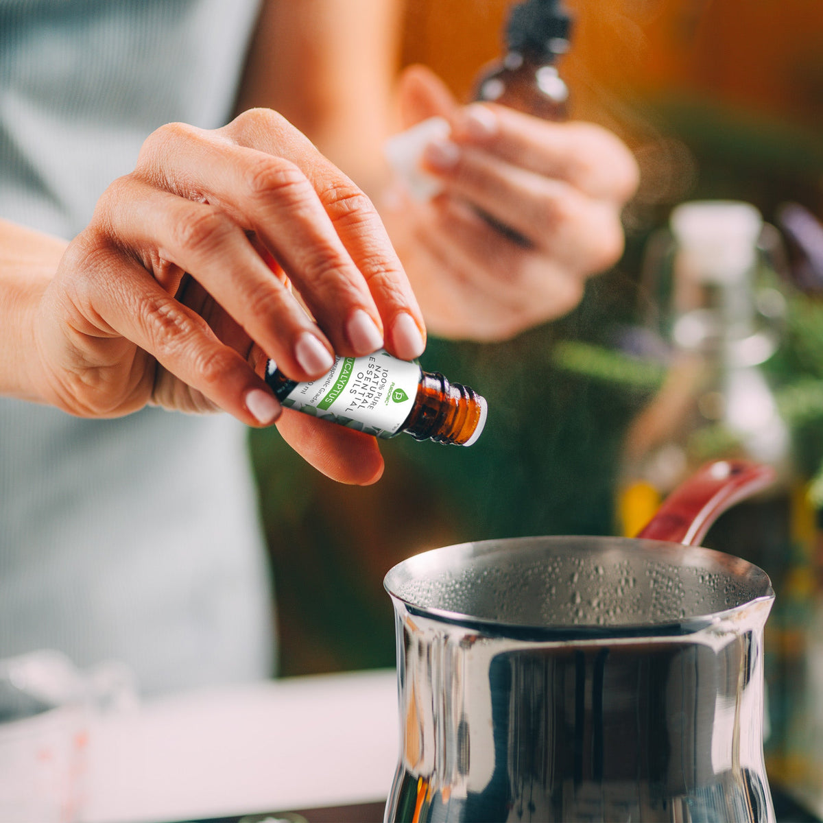 100% Pure & Natural Eucalyptus Essential Oils