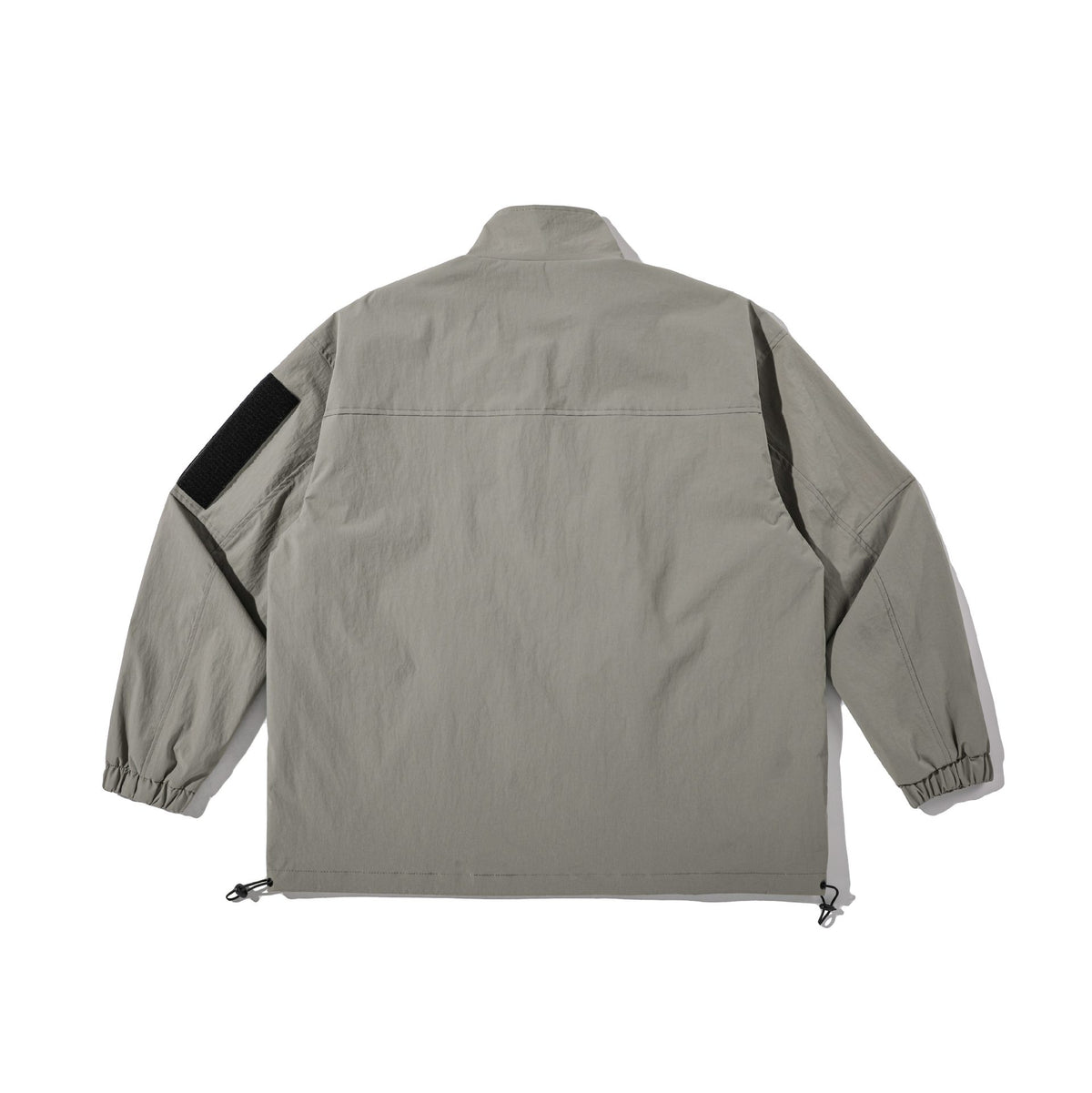 Loose Stand-up Collar Functional Field Jacket Zipper Coat