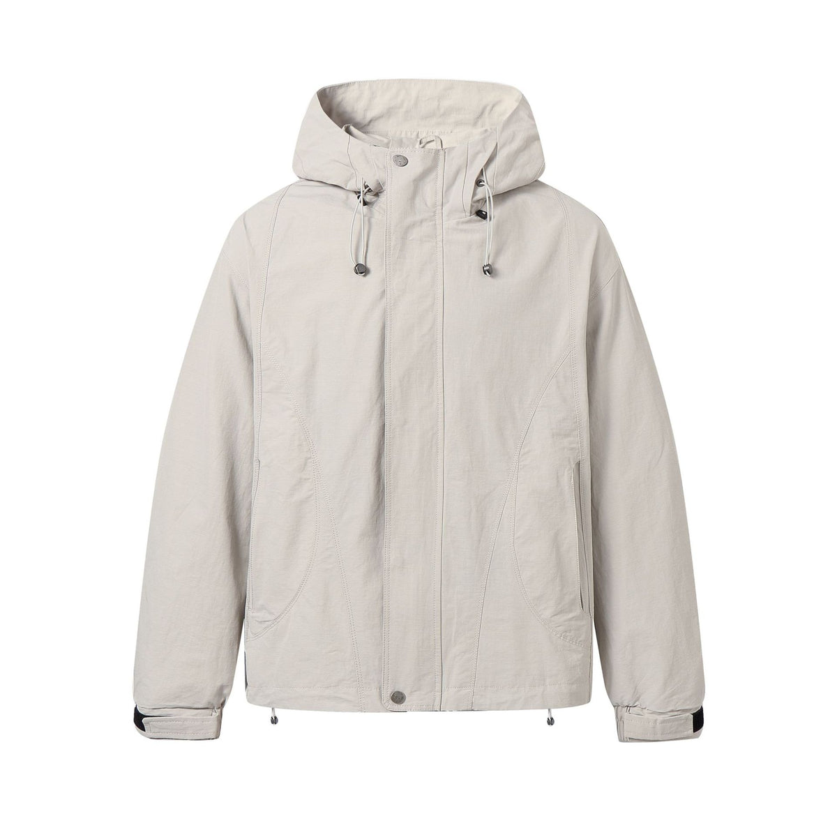Hooded Jacket for Men and Women, Loose Fit, Casual Outerwear