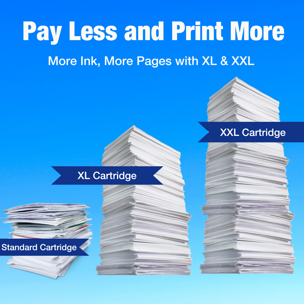DoorStepInk Brand for HP 61XL (CH564WN) Color Remanufactured in the USA Ink Cartridges, CH564WN