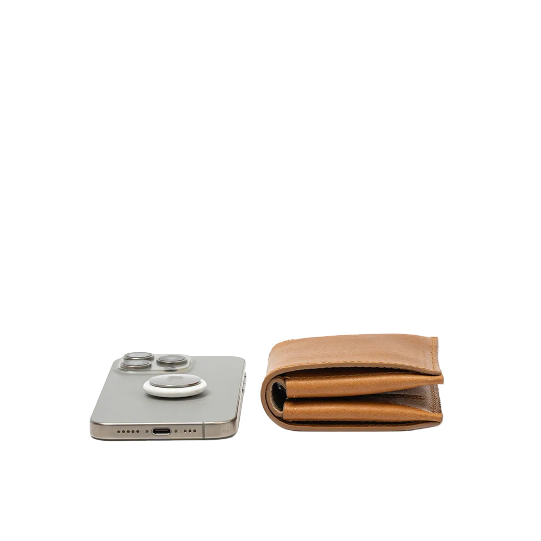 Leather BillFold 3.0 Wallet for AirTag | RFID Blocking