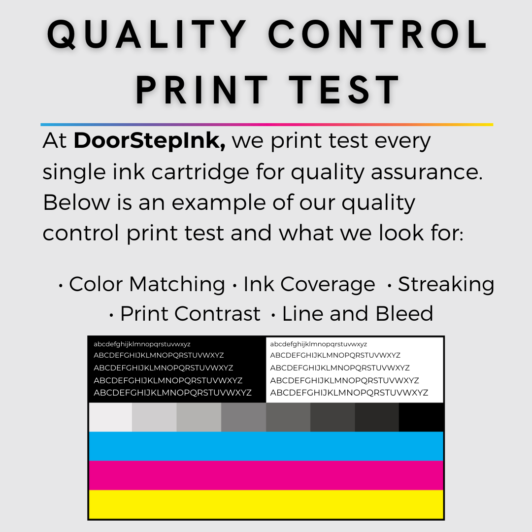 DoorStepInk Brand for HP 910XL (3YL62AN) Cyan Remanufactured in the USA Ink Cartridge, 3YL62AN