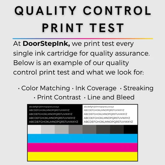 DoorStepInk Brand for Brother LC401XL Black High Yield Remanufactured in USA Inkjet Cartridge, LC401XLBK