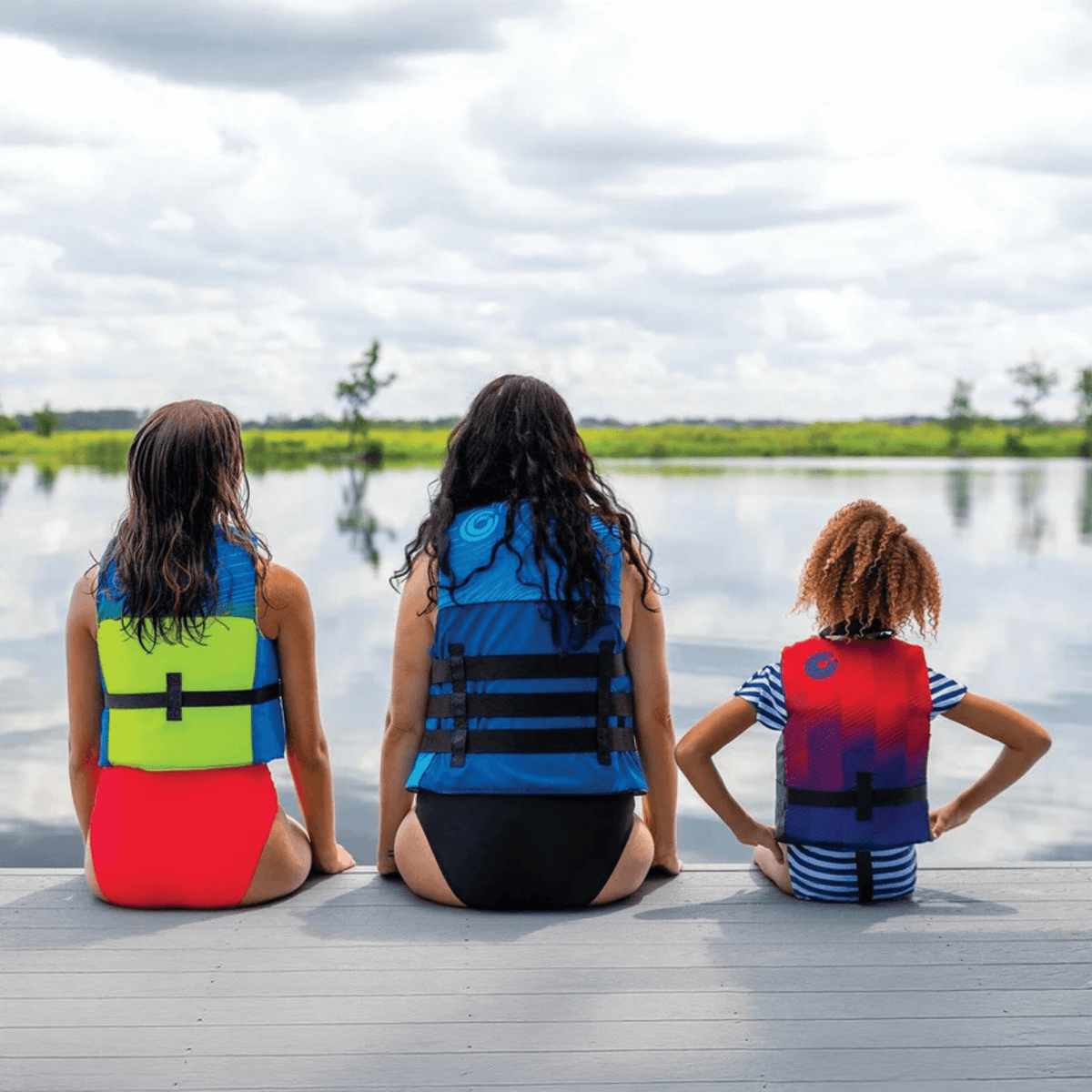 WOW Watersports Vis-Wave Youth Life Vest
