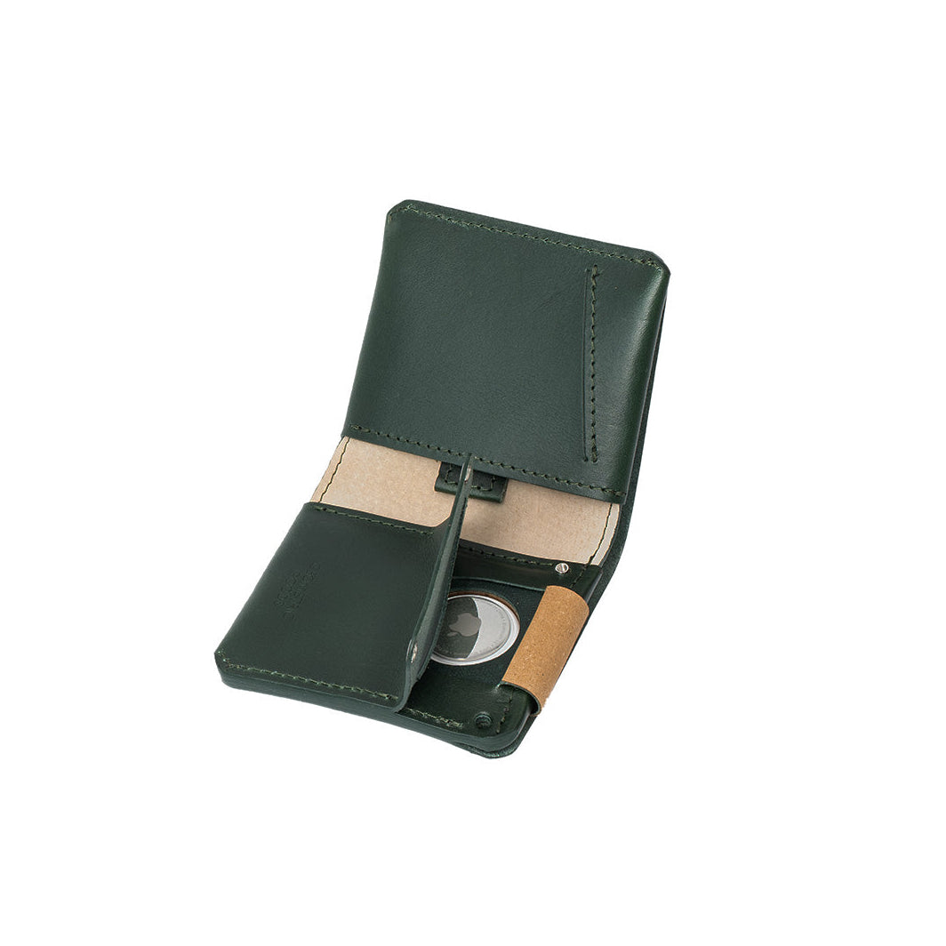 Leather Billfold 2.1 Wallet for AirTag
