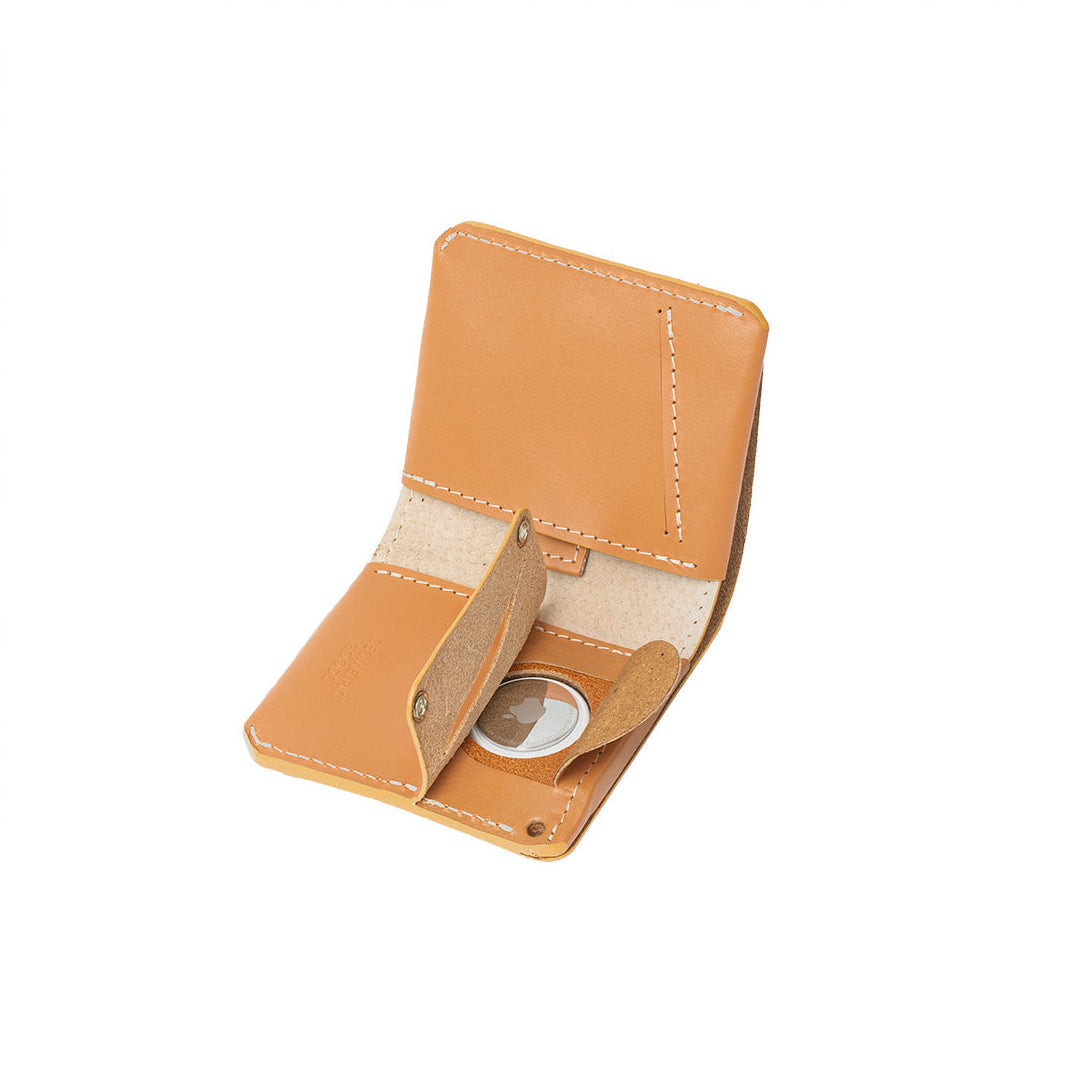 Leather Billfold 2.1 Wallet for AirTag